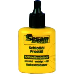 Lock De-icer for Motorcycles
