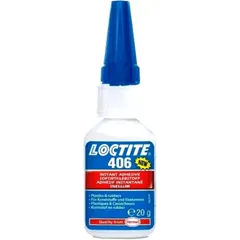 Loctite Instant Adhesive 406 for Rubber and Plastics