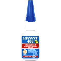 Loctite 408 Sofortklebstoff für Kunststoff 20g