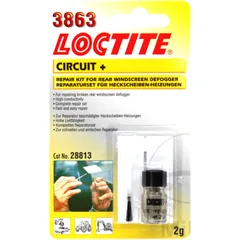 Leitsilber 3863 2 g Loctite REP-SET FOR HECKSCHEIBE