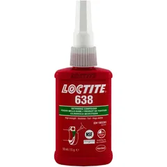 LOCTITE 638 - Hochfester Fügekleber für zylindrische Teile