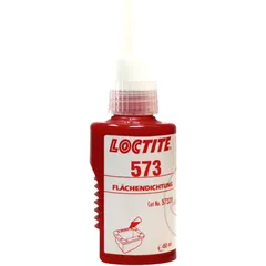 Loctite Niedrigfest Flächendichtung 573 50 ml für Motorradmotoren