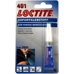 Sofortklebstoff 401 Universalkleber 3 g