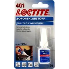 LOCTITE 401 Sofortkleber für universellen Einsatz 5 g