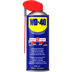 Multi-Purpose Spray WD-40 400ML Smart STRAW Applicator
