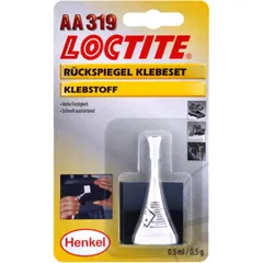 Rückspiegel-Klebeset 0.5 g für Metallverbindungen