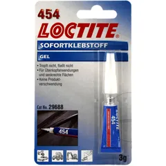 Instant Adhesive Gel 454 3 g for Universal Use