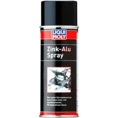 ZINC ALUMINUM SPRAY for superior corrosion protection 400ml
