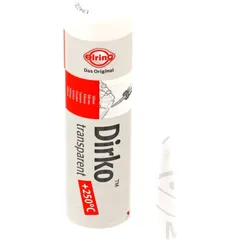 Sealant Dirko 310ml Acetic Transparent for Engines
