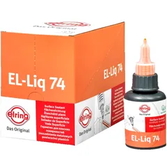 SEALANT EL-LIQ 74 50ML orange for motorcycles