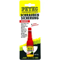 PETEC hochfeste Schraubensicherung 5 g
