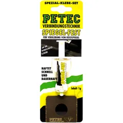 PETEC Mirror Bond 1 g SB-Card for Motorcycle