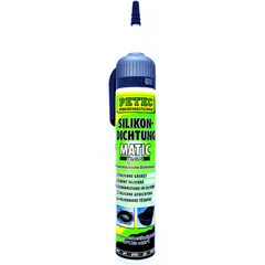 High-Temperature Silicone Sealant Gray 200 ml