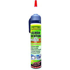 Dichtungsmasse Silikon rot 200 ml für Motorräder