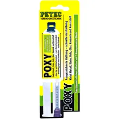 PETEC 2K Epoxy Adhesive Poxy for Various Materials