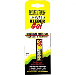 PETEC Power Glue Gel for Various Materials 20g