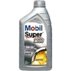 Mobil Super™ 3000 Motoröl 5W20 für moderne Fahrzeuge