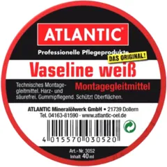 Vaseline weiß 40g für Motorradteile