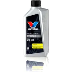 Motor Oil 0W40 SYNPOWER 1 Liter