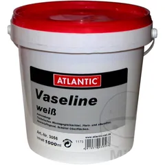 ATLANTIC Weißes Vaseline Schmiermittel 1kg