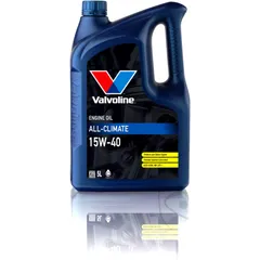 Valvoline 15W40 Engine Oil 5L for Diesel and Gasoline Engines