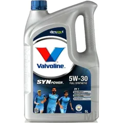 Valvoline SynPower 5W30 DX1 Engine Oil 5L for Cars
