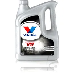 Valvoline VR1 Racing Motoröl 5W50 für Hochleistungsfahrzeuge