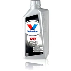 Valvoline VR1™ Racing Engine Oil 5W50 for High-Performance Vehicles