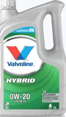 Valvoline Hybrid C5 0W-20 Engine Oil for Gasoline and Diesel Vehicles 5L