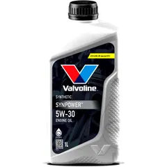Valvoline SynPower 5W30 Engine Oil for Cars and Light Commercial Vehicles