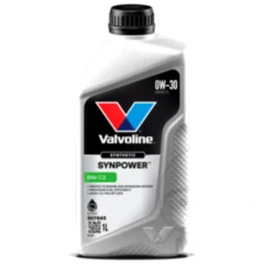 Valvoline SynPower™ ENV C2 0W30 Engine Oil 1L for Peugeot-Citroën