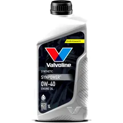 Valvoline™ SynPower™ 0W-40 Engine Oil for Cars and Light Commercial Vehicles