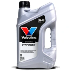 Valvoline SynPower 5W-40 Engine Oil 5 Liters