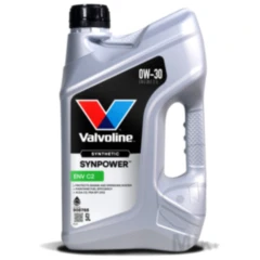 Valvoline SynPower™ ENV C2 0W30 Motor Oil 5 Liters