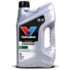 Valvoline SynPower 5W20 FE Engine Oil for Optimal Engine Performance