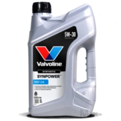 Valvoline 5W30 Engine Oil 5L for Renault and Nissan