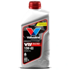 Valvoline VR1 Racing Engine Oil 10W60 1L for High-Performance Engines