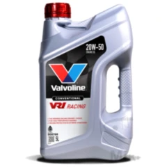 Valvoline VR1 Racing 20W50 Engine Oil for High Performance Motors