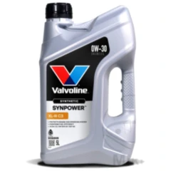 Valvoline SynPower™ XL-III C3 0W30 Engine Oil 5L for VW, AUDI