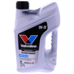 Valvoline SynPower 0W-20 Engine Oil 5L
