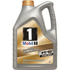 Motor Oil 0W40 Mobil 1 5 Liter