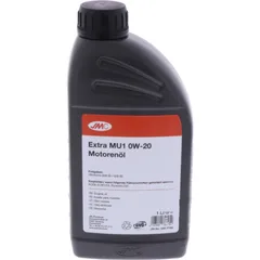 Motoröl 0W20 MU1 1 Liter JMC