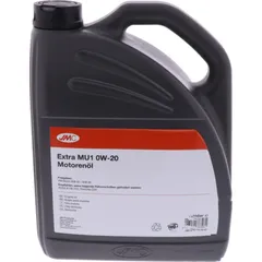 Motoröl 0W20 MU1 5 Liter JMC