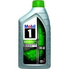 Mobil 1™ ESP X4 0W-40 for High-Performance Engines