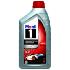 Mobil 1™ C40 GT 0W-40 Engine Oil for Porsche