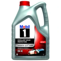 Mobil 1™ C40 GT 0W-40 Engine Oil for High-Performance Porsche