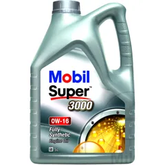 Mobil Super™ 3000 0W-16 Engine Oil 5L