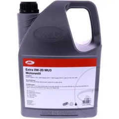 JMC Engine Oil Extra 0W-20 MU3 for BMW and Mercedes