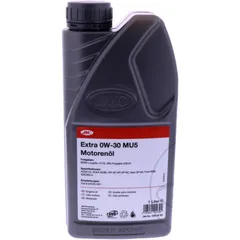 Engine oil 0W30 mu5 1L JMC extra alternative: 5580488 for: Vespa GTS, Piaggio Medley