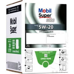 Motoröl 5W20 SUP 20 Liter Mobil